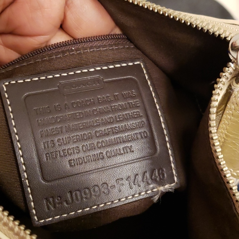 Coach handbag - Picture 3 of 8